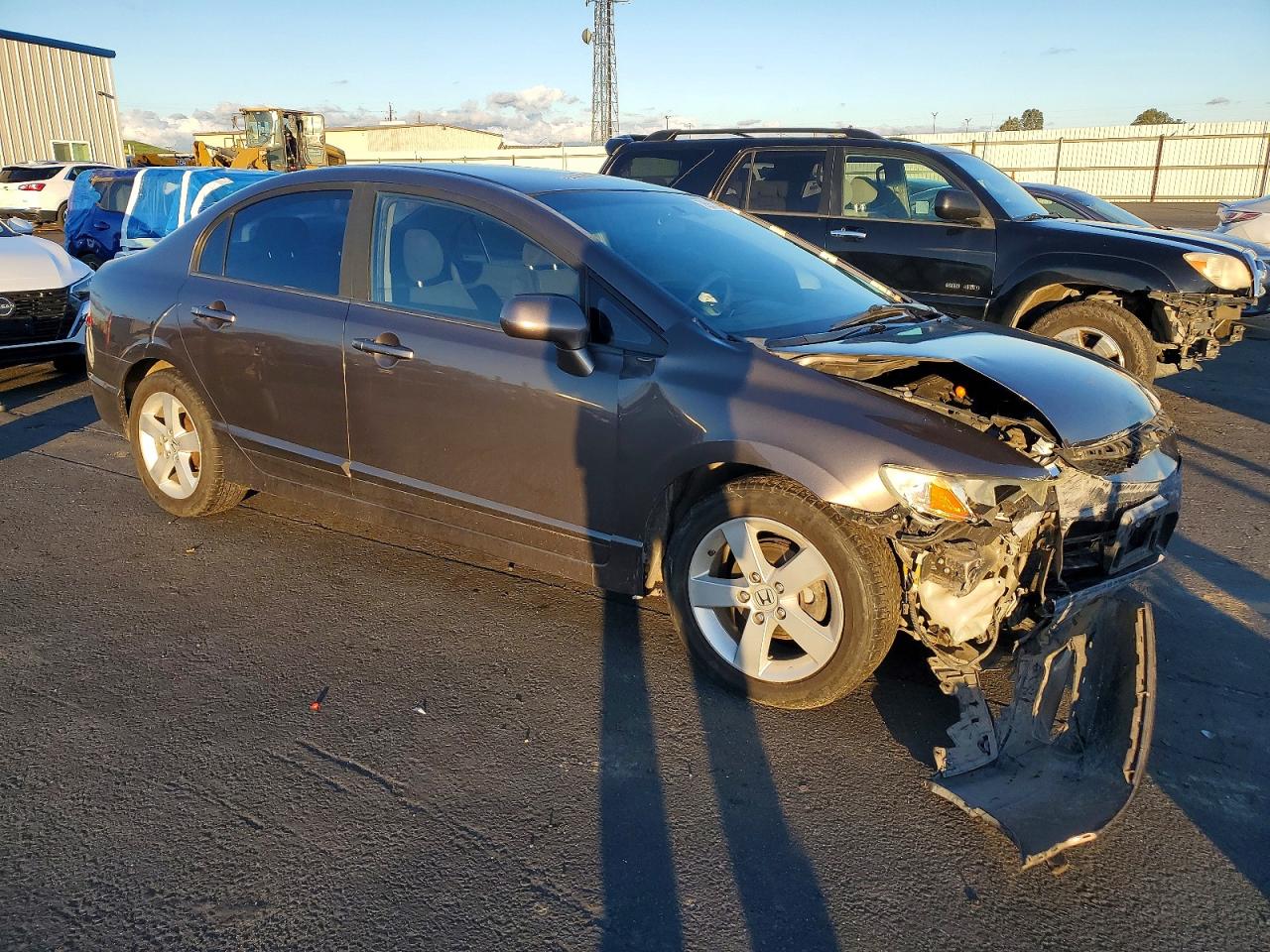 2010 HONDA CIVIC LX-S photo 4