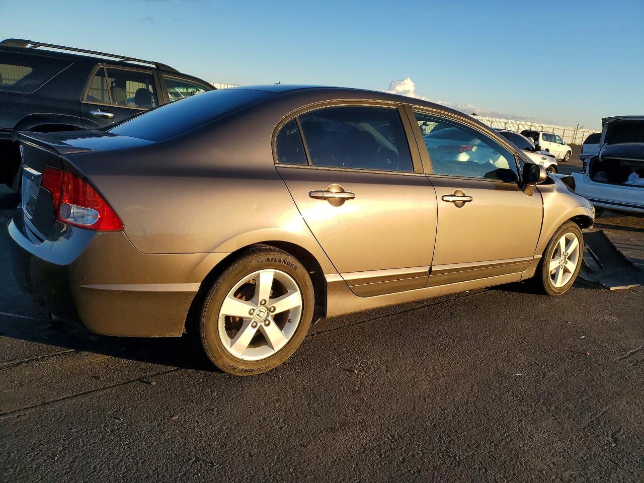 2010 HONDA CIVIC LX-S photo 3