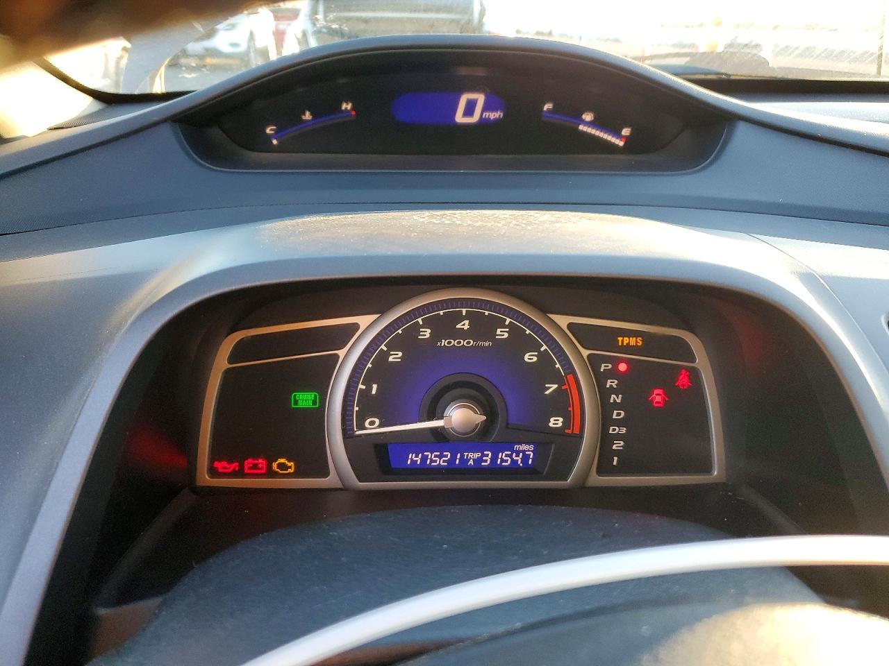 2010 HONDA CIVIC LX-S photo 9