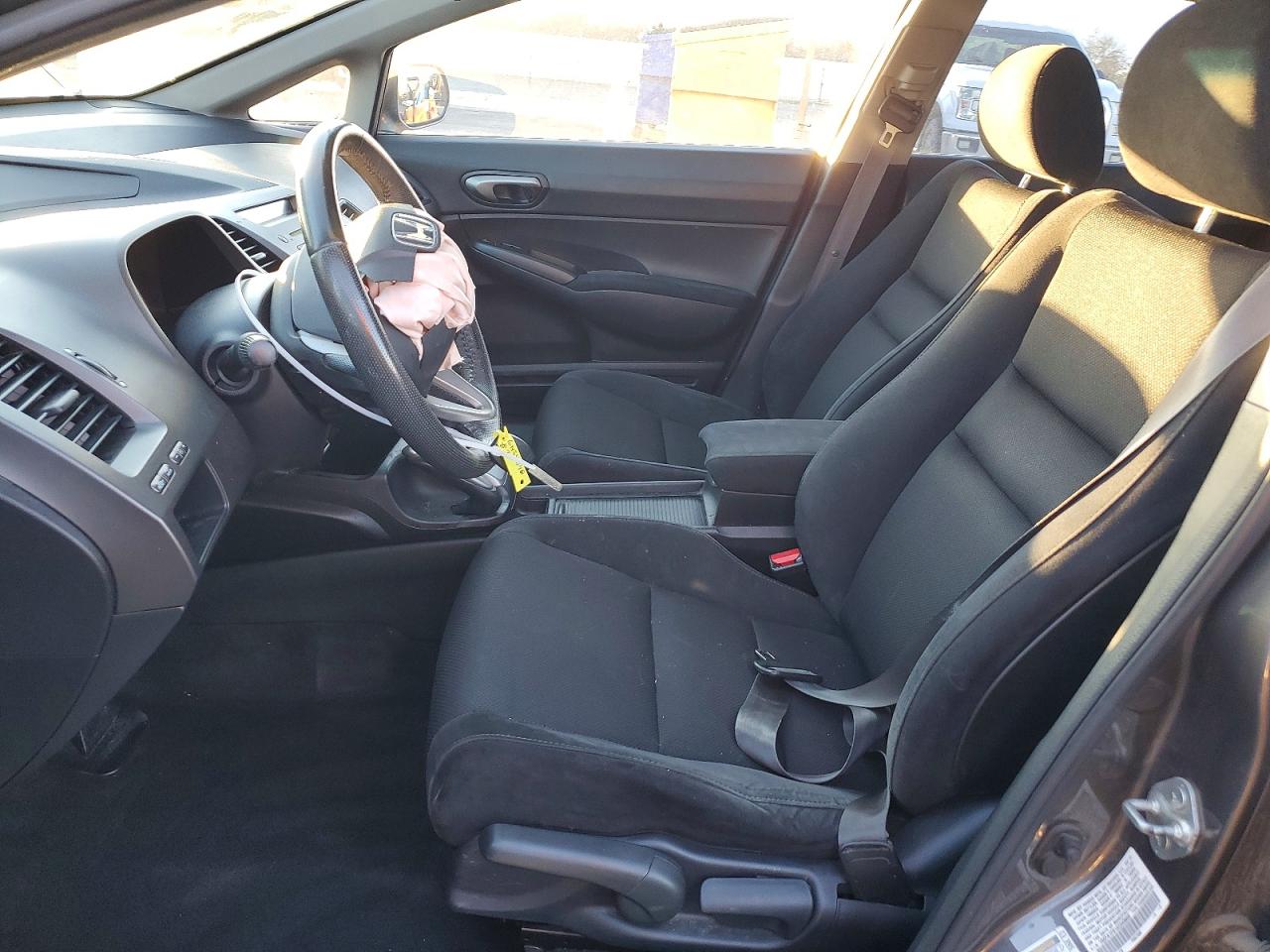 2010 HONDA CIVIC LX-S photo 7