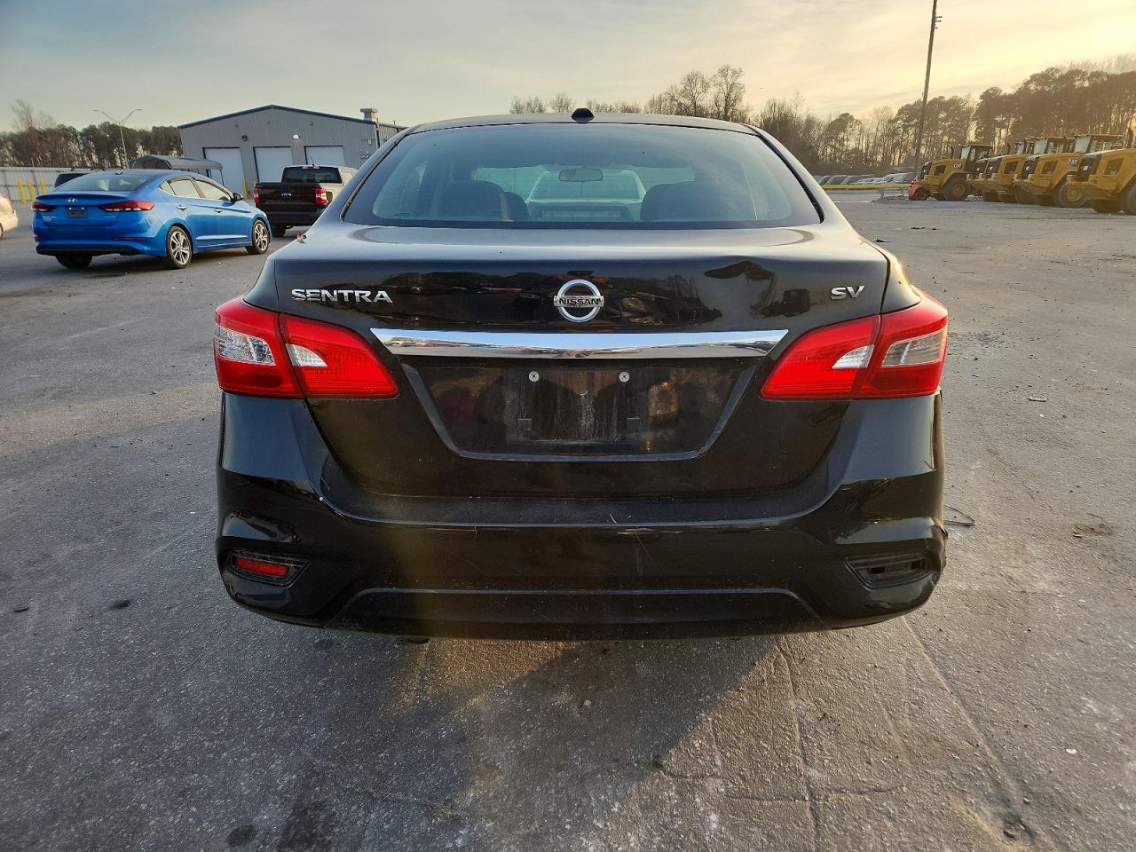 2019 NISSAN SENTRA S photo 6