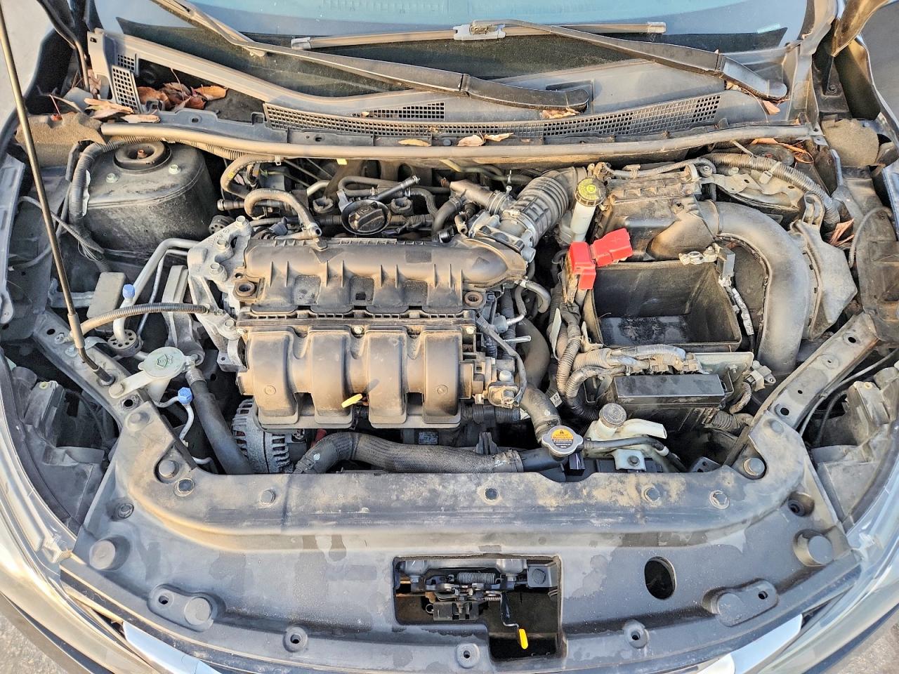 2019 NISSAN SENTRA S photo 11