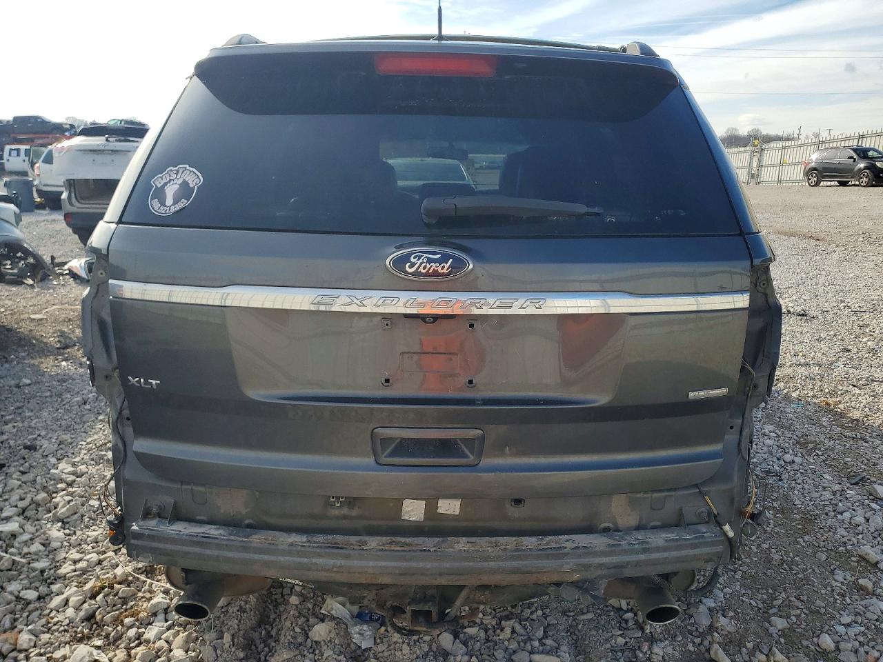 2015 FORD EXPLORER XLT photo 6