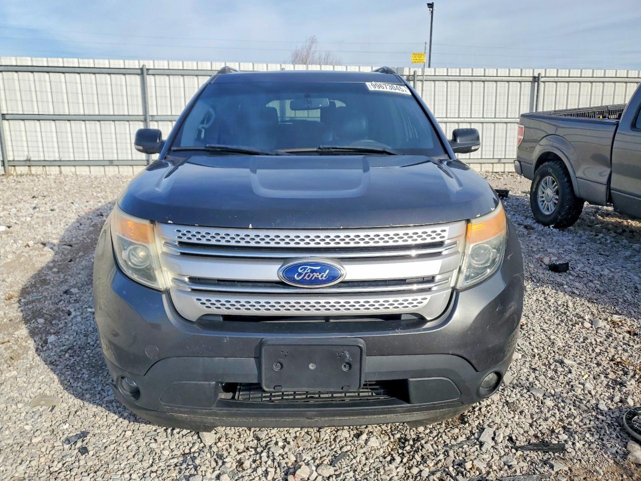 2015 FORD EXPLORER XLT photo 5