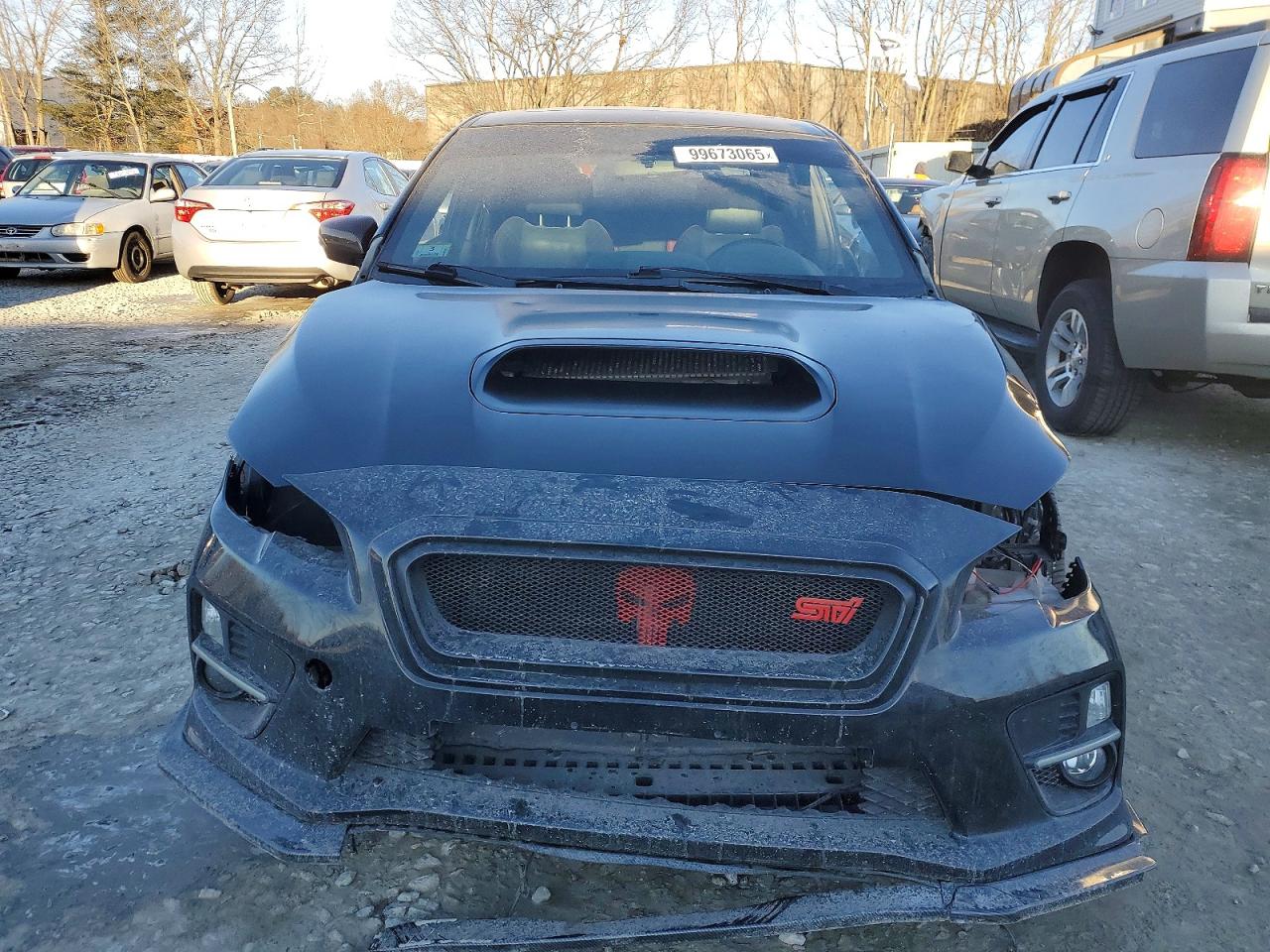 2015 SUBARU WRX STI LIMITED photo 5