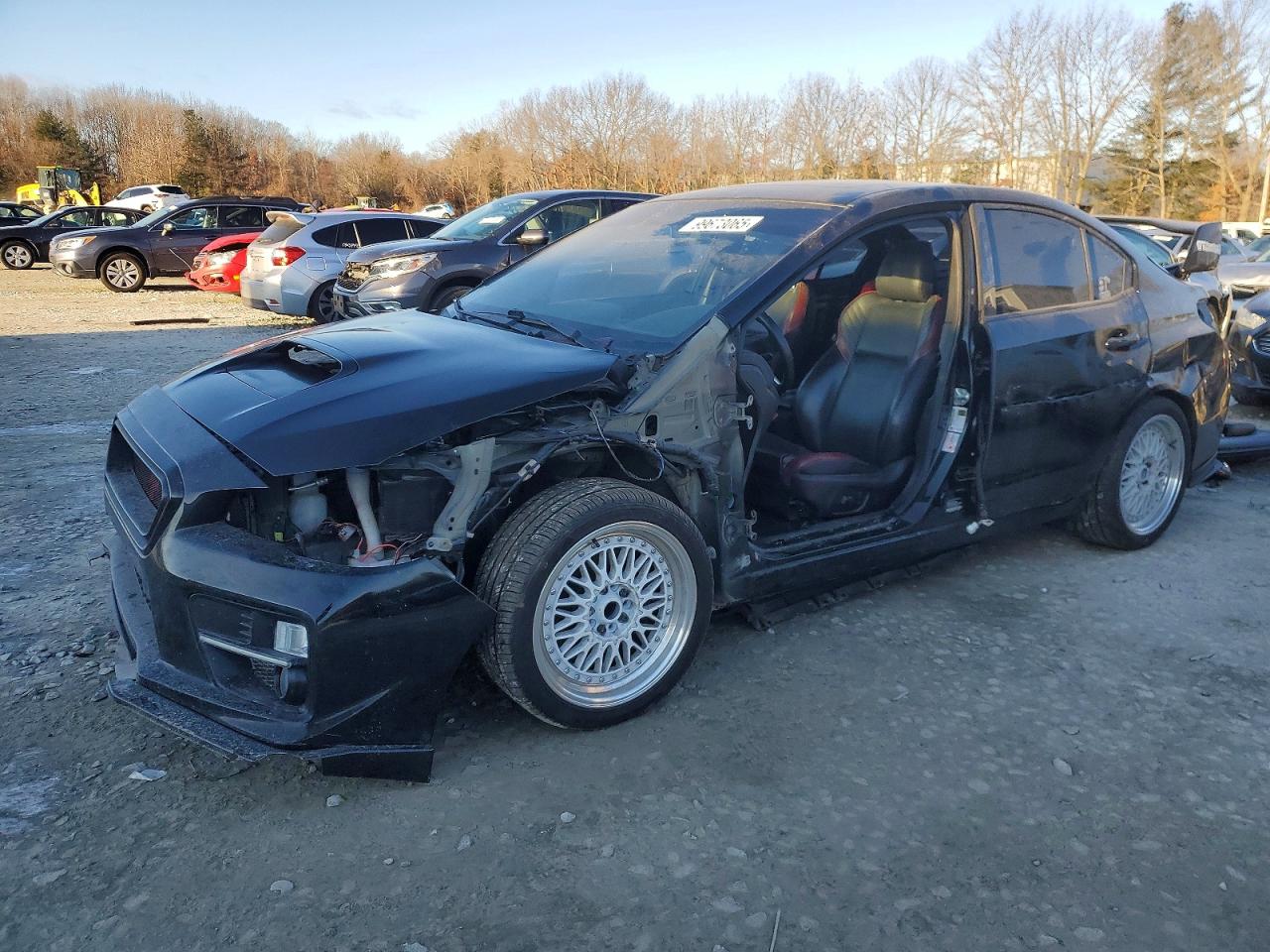 2015 SUBARU WRX
