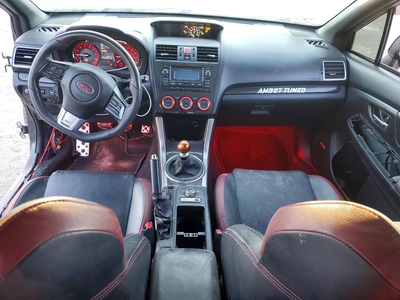 2015 SUBARU WRX STI LIMITED photo 8