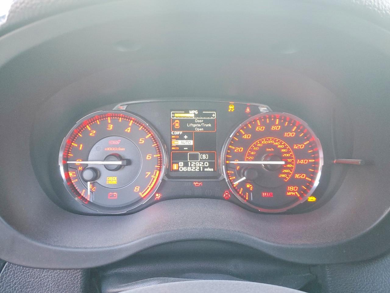2015 SUBARU WRX STI LIMITED photo 9