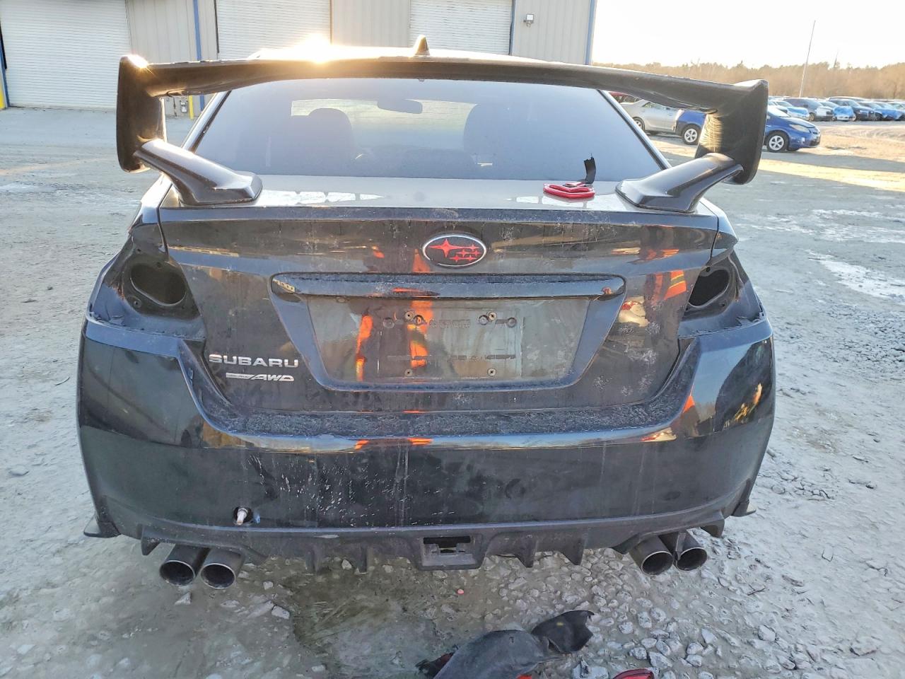 2015 SUBARU WRX STI LIMITED photo 6
