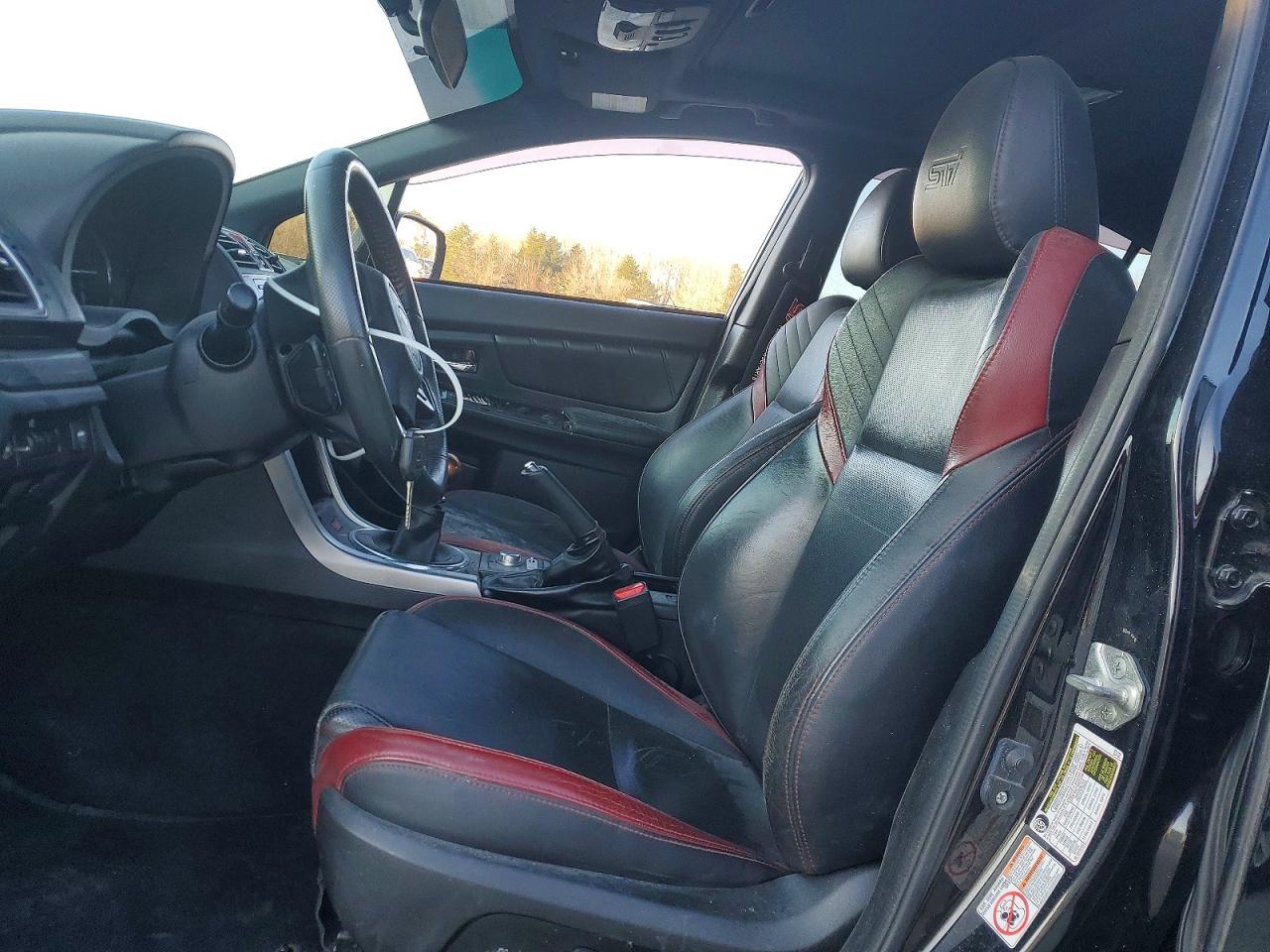 2015 SUBARU WRX STI LIMITED photo 7
