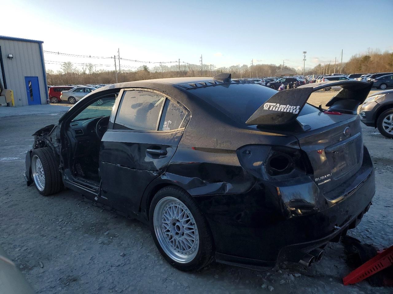 2015 SUBARU WRX STI LIMITED photo 2