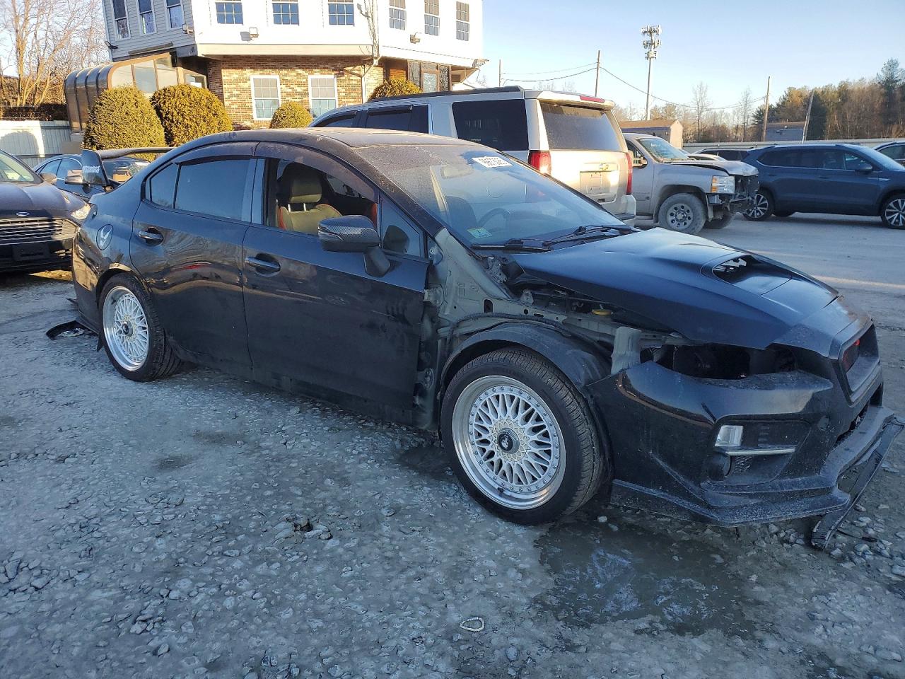 2015 SUBARU WRX STI LIMITED photo 4