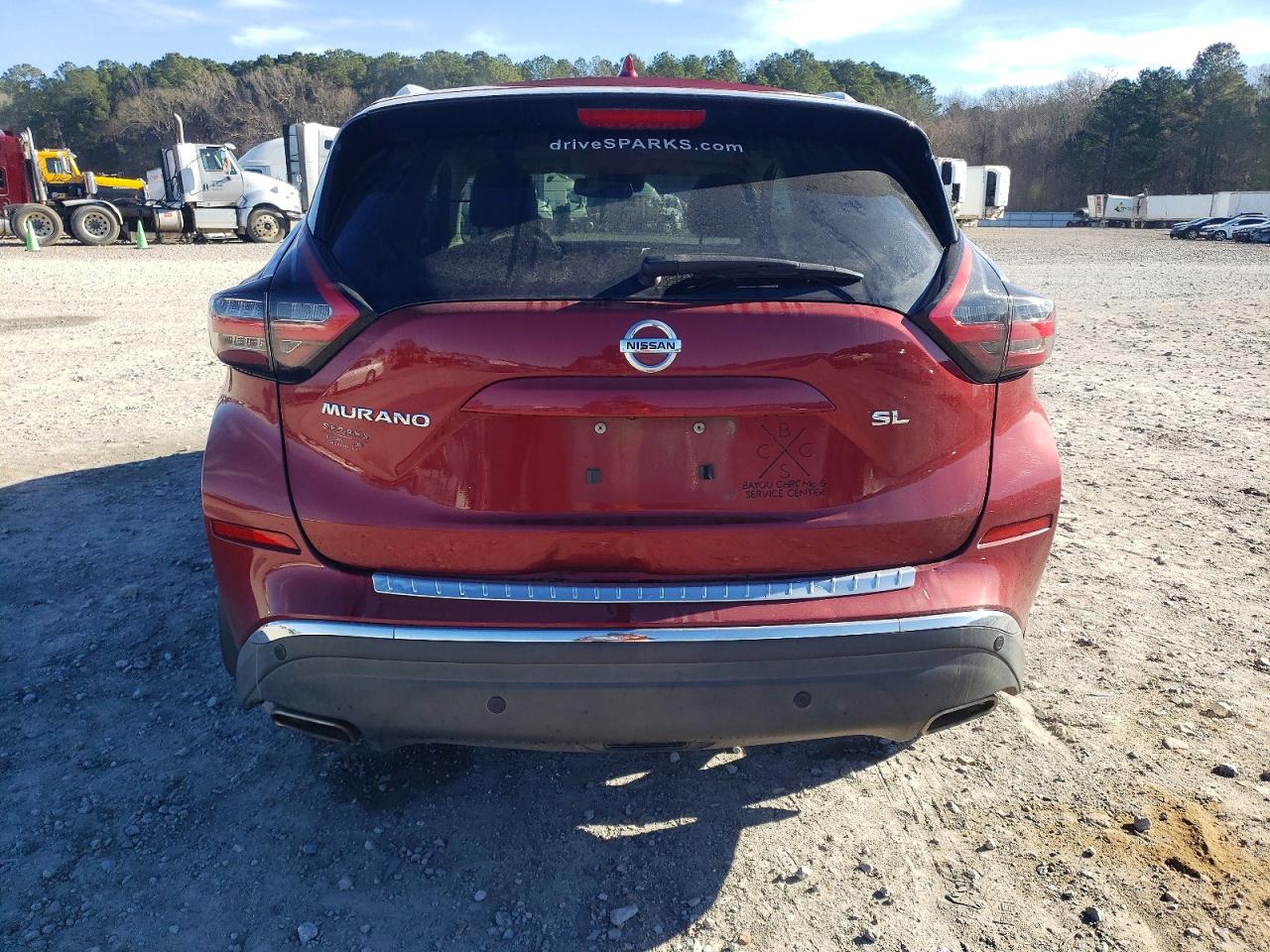 2020 NISSAN MURANO SL photo 6