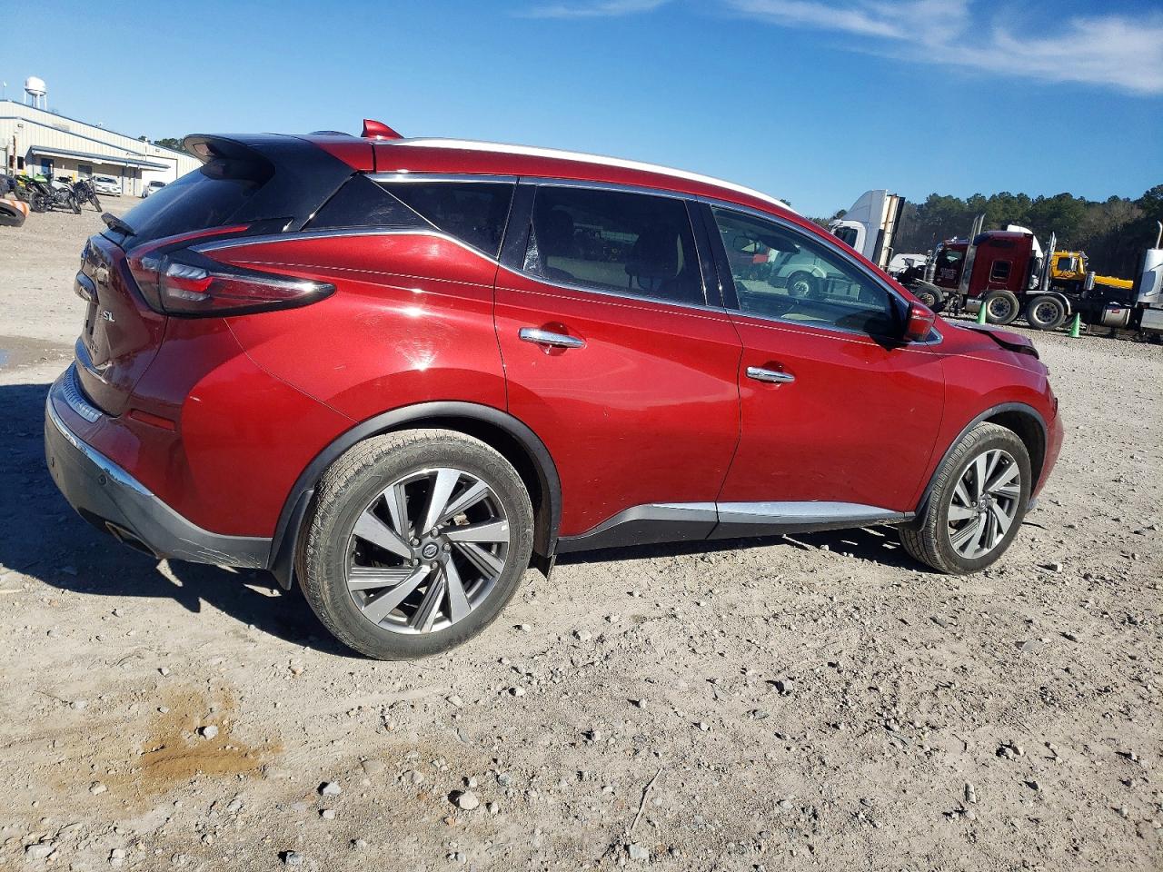 2020 NISSAN MURANO SL photo 3