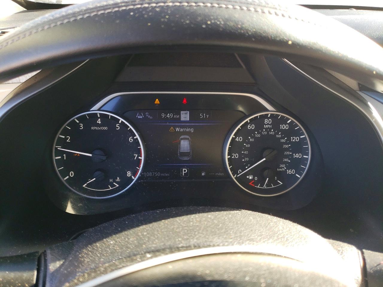 2020 NISSAN MURANO SL photo 9