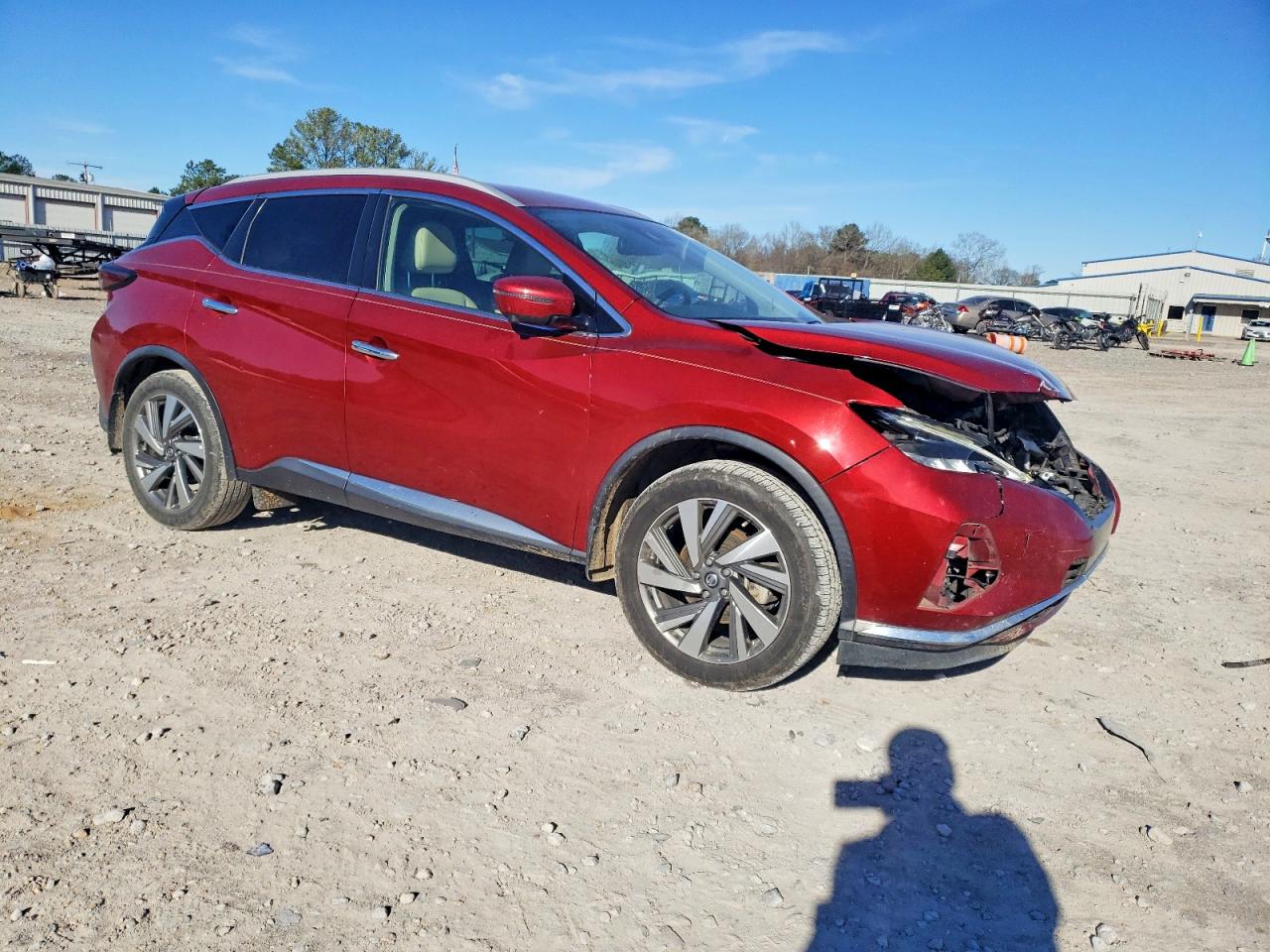 2020 NISSAN MURANO SL photo 4