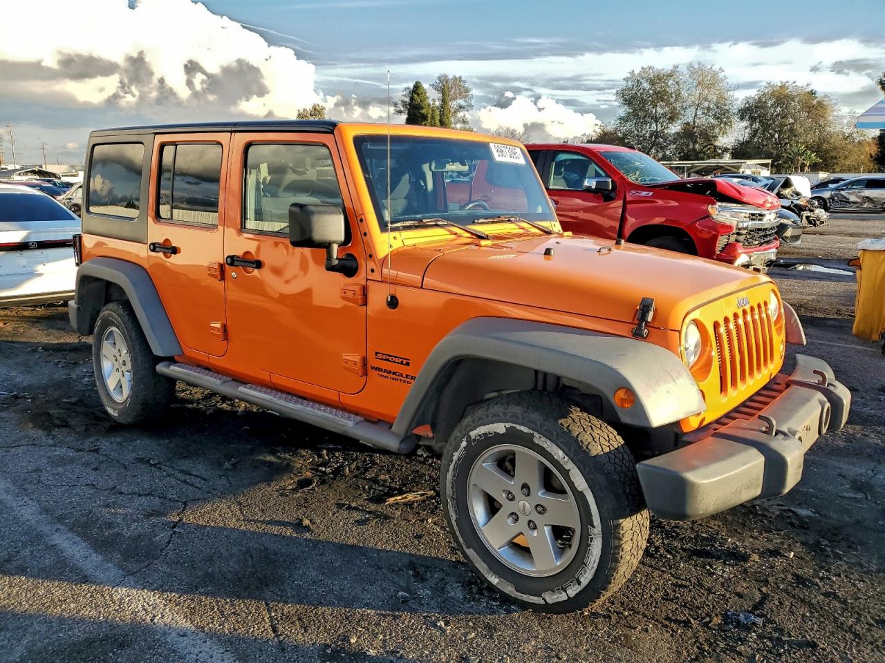 2012 JEEP WRANGLER UNLIMITED SPORT photo 4