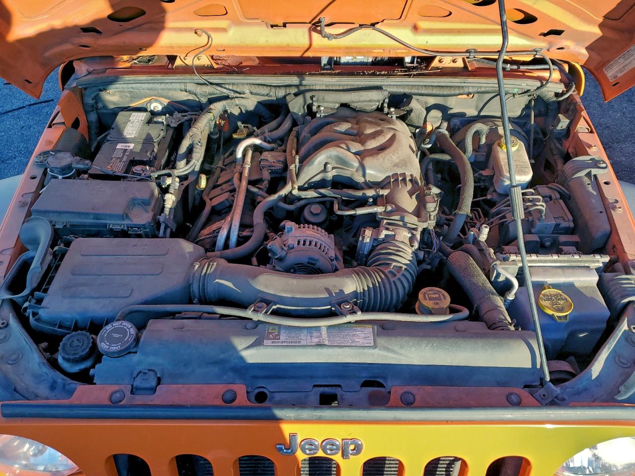 2012 JEEP WRANGLER UNLIMITED SPORT photo 12