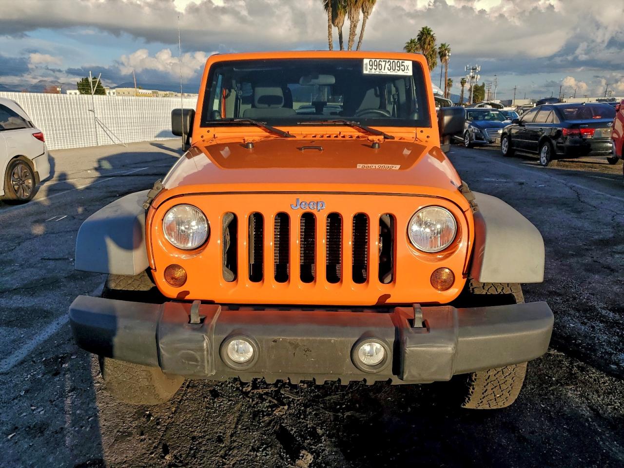 2012 JEEP WRANGLER UNLIMITED SPORT photo 5