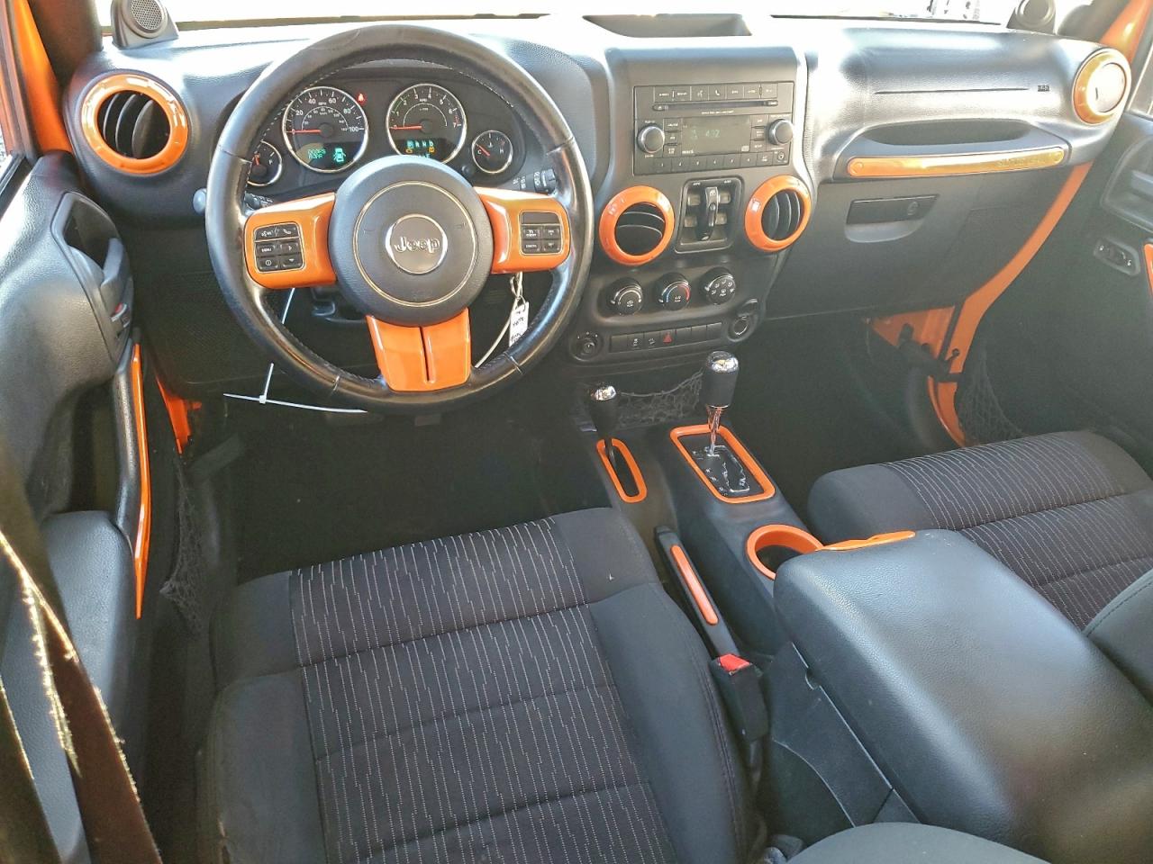 2012 JEEP WRANGLER UNLIMITED SPORT photo 8