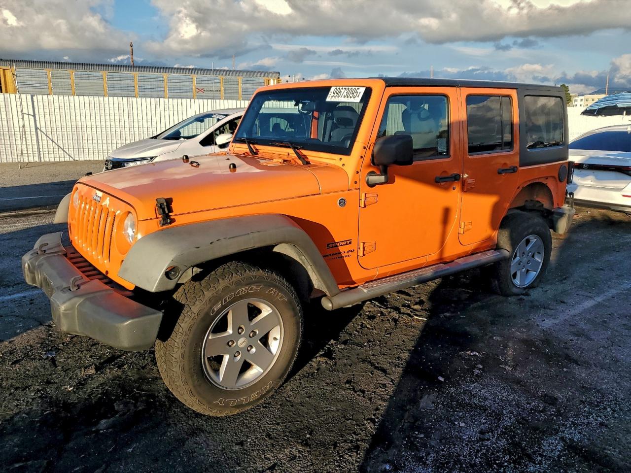 2012 JEEP WRANGLER UNLIMITED