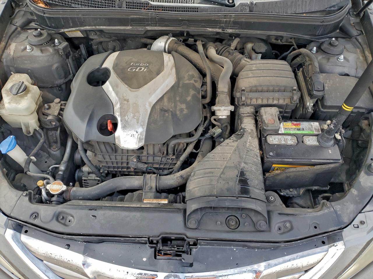 2011 HYUNDAI SONATA SE photo 11