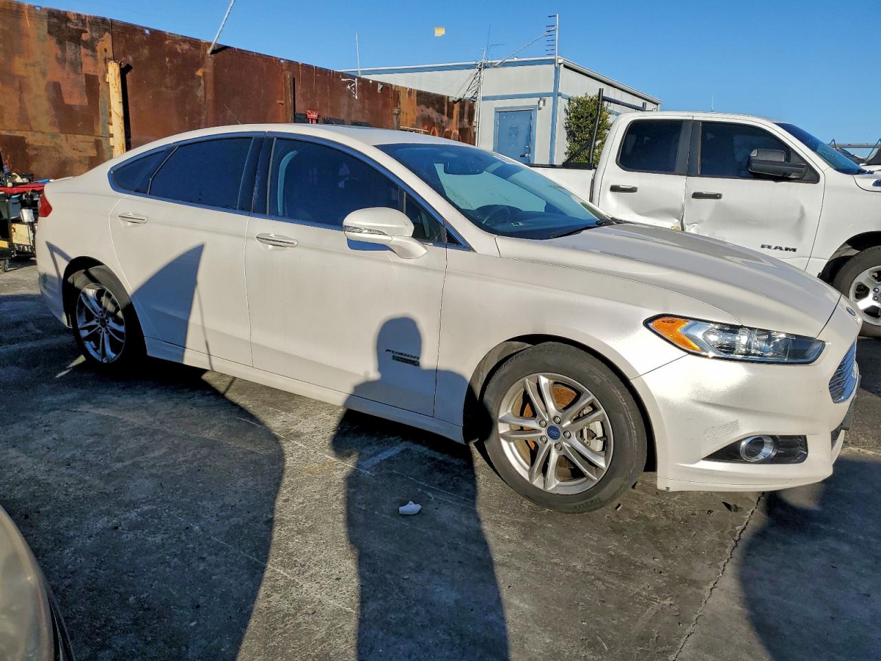 2016 FORD FUSION TITANIUM PHEV photo 4