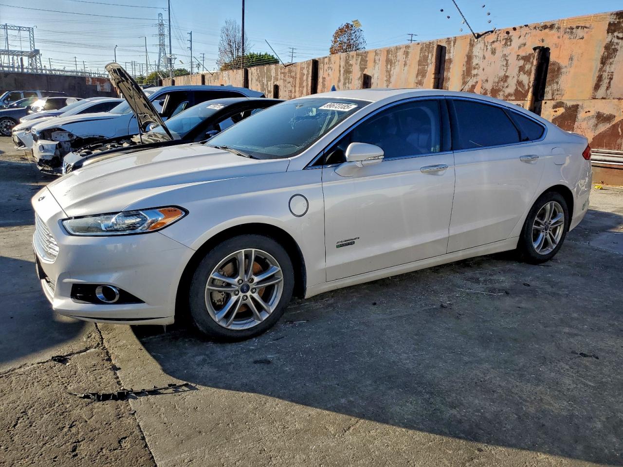 2016 FORD FUSION