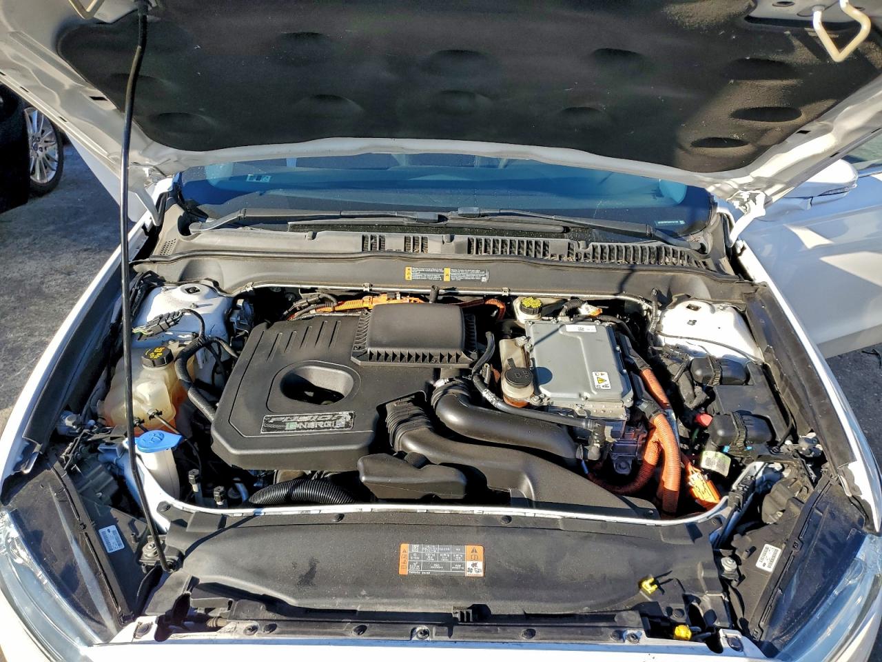 2016 FORD FUSION TITANIUM PHEV photo 11