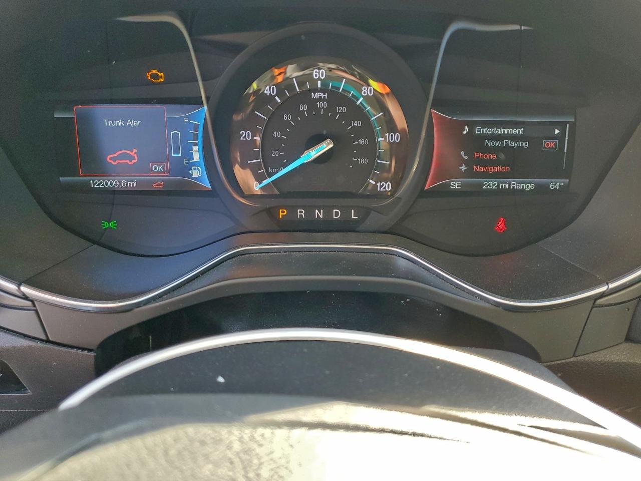 2016 FORD FUSION TITANIUM PHEV photo 9