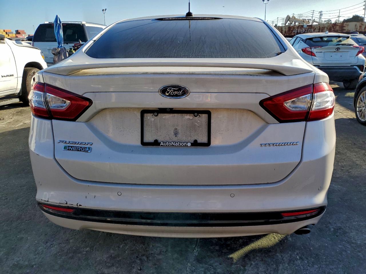 2016 FORD FUSION TITANIUM PHEV photo 6