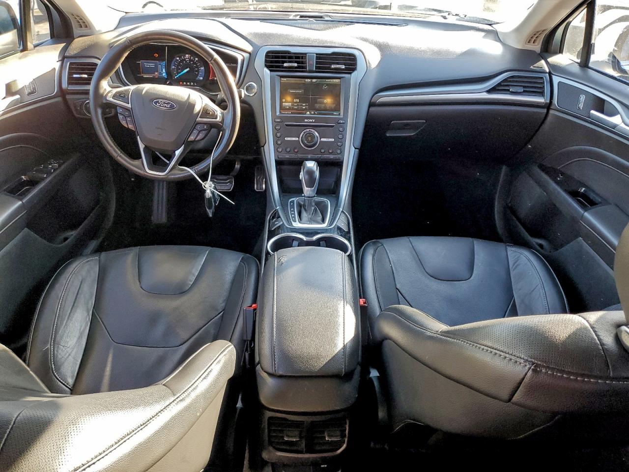 2016 FORD FUSION TITANIUM PHEV photo 8