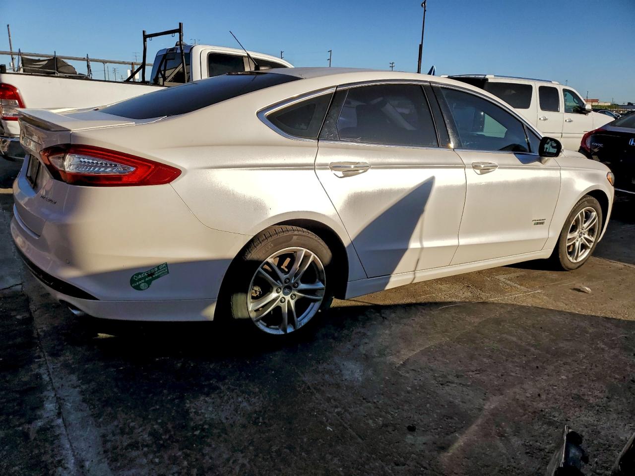 2016 FORD FUSION TITANIUM PHEV photo 3
