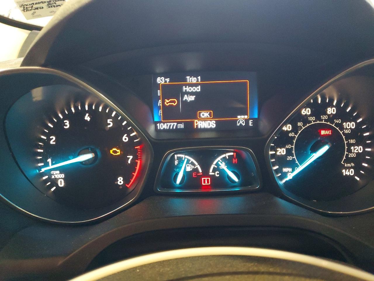 2019 FORD ESCAPE SEL photo 9