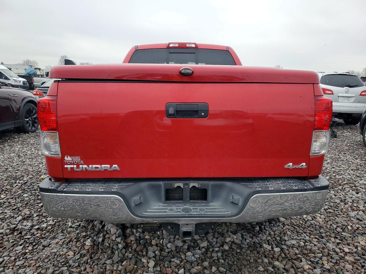 2012 TOYOTA TUNDRA DOUBLE CAB SR5 photo 6