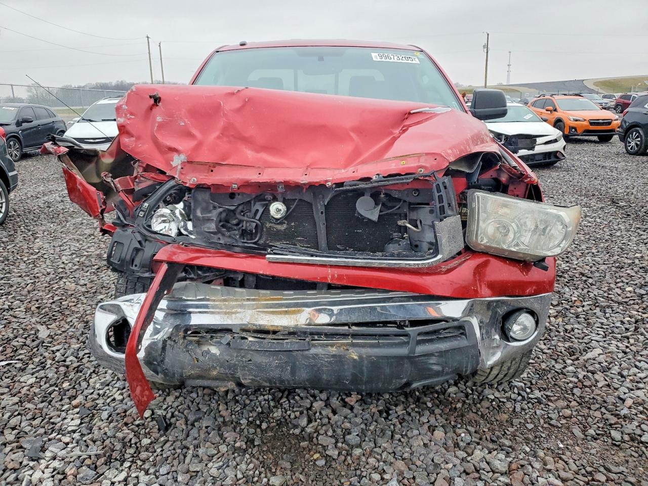 2012 TOYOTA TUNDRA DOUBLE CAB SR5 photo 5