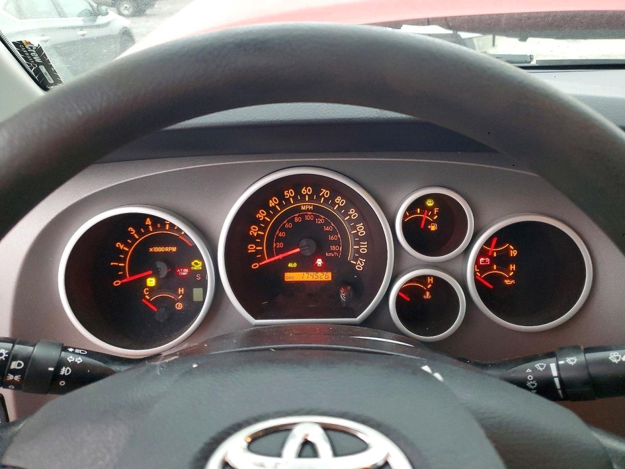2012 TOYOTA TUNDRA DOUBLE CAB SR5 photo 9