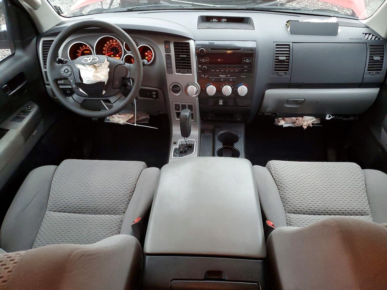 2012 TOYOTA TUNDRA DOUBLE CAB SR5 photo 8