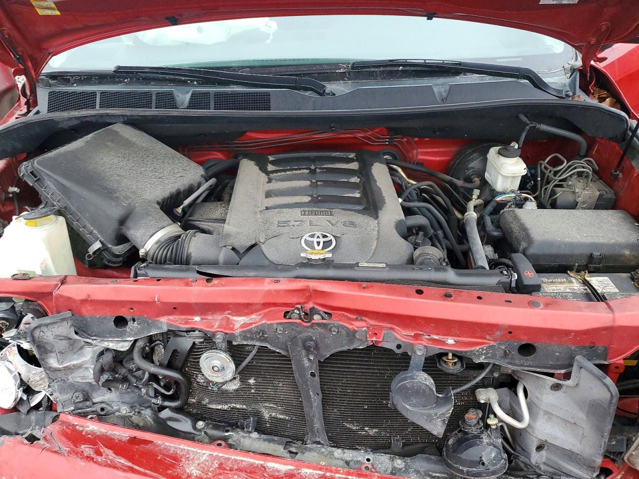 2012 TOYOTA TUNDRA DOUBLE CAB SR5 photo 11