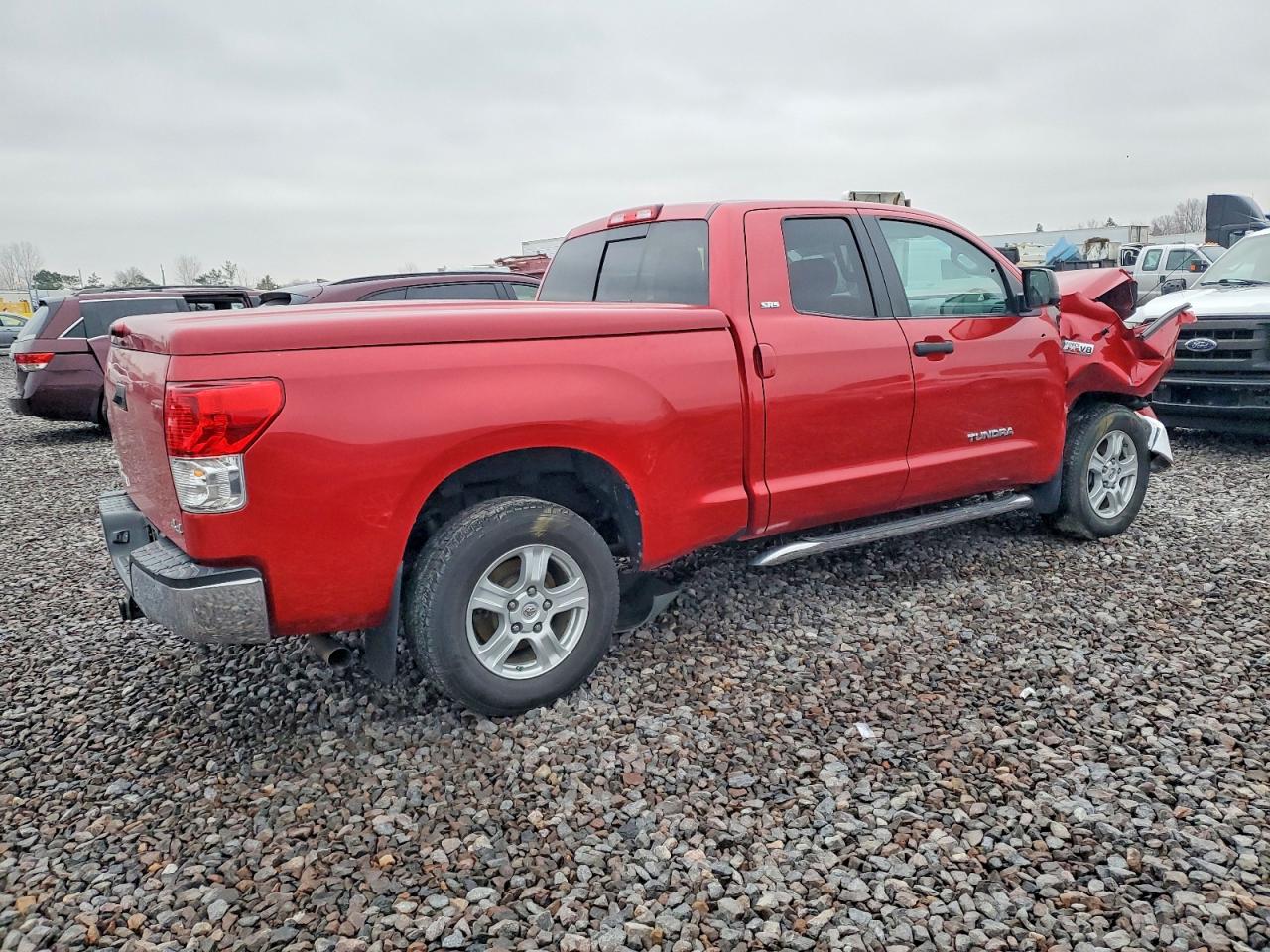 2012 TOYOTA TUNDRA DOUBLE CAB SR5 photo 3