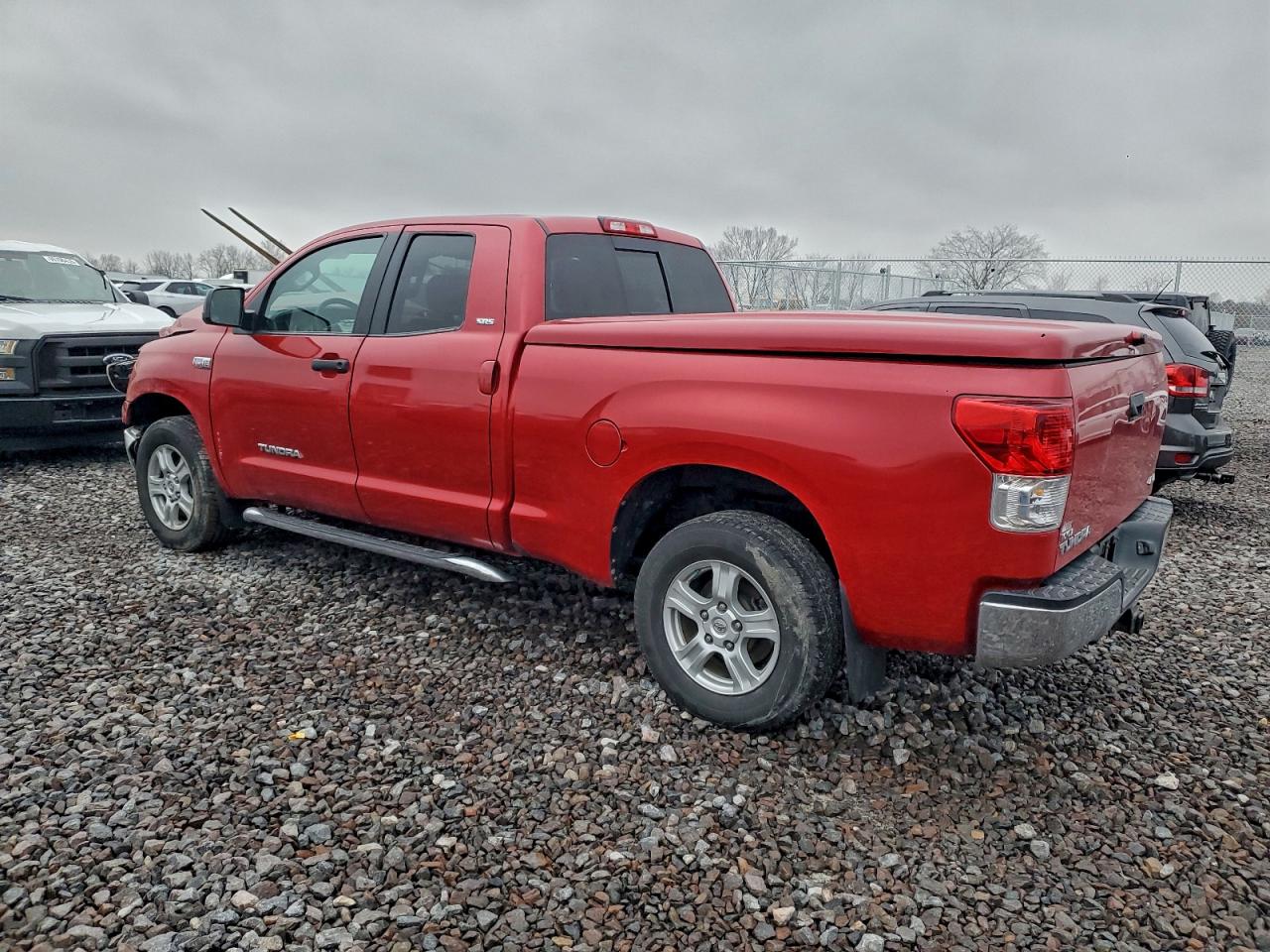2012 TOYOTA TUNDRA DOUBLE CAB SR5 photo 2