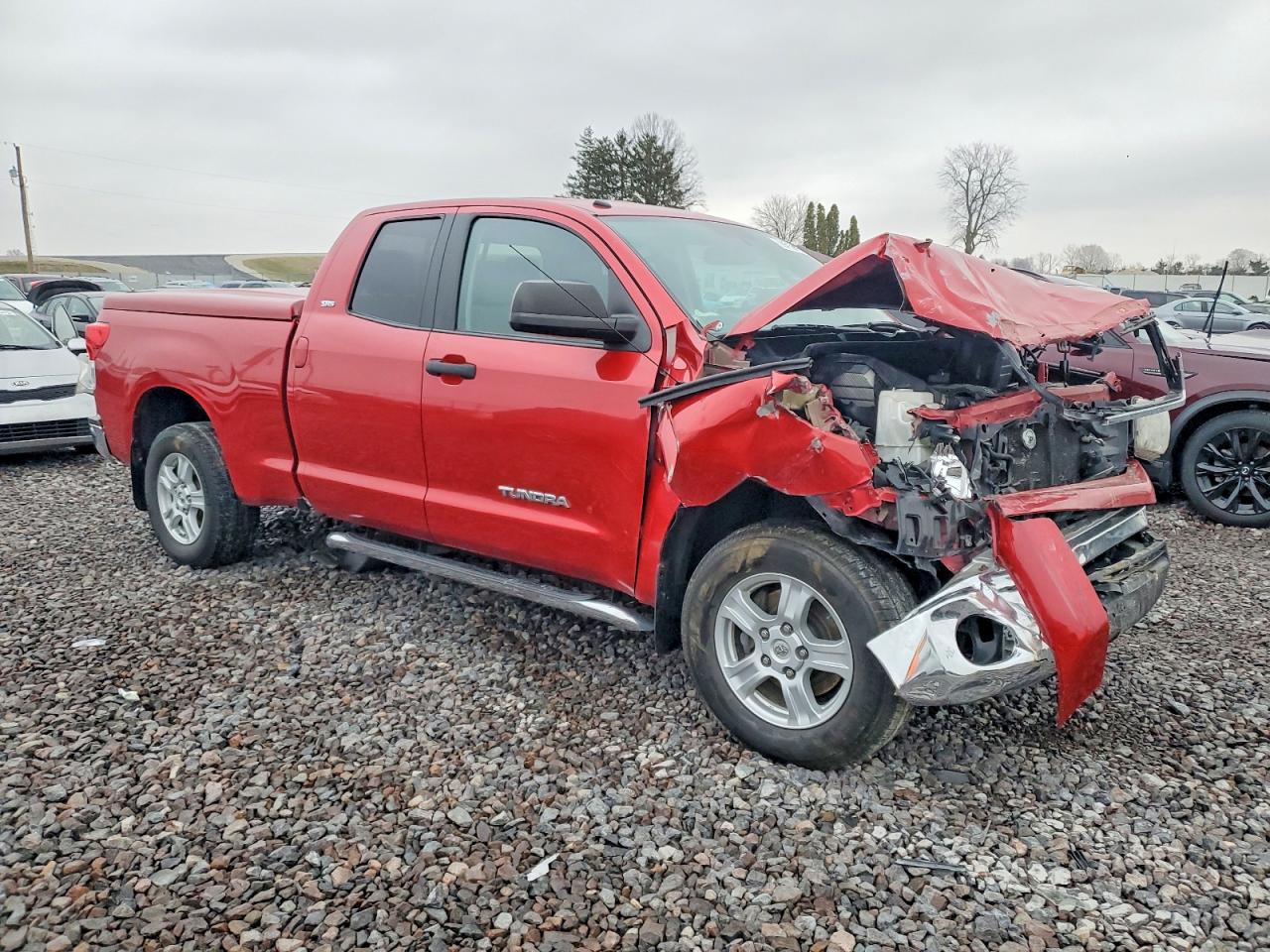 2012 TOYOTA TUNDRA DOUBLE CAB SR5 photo 4