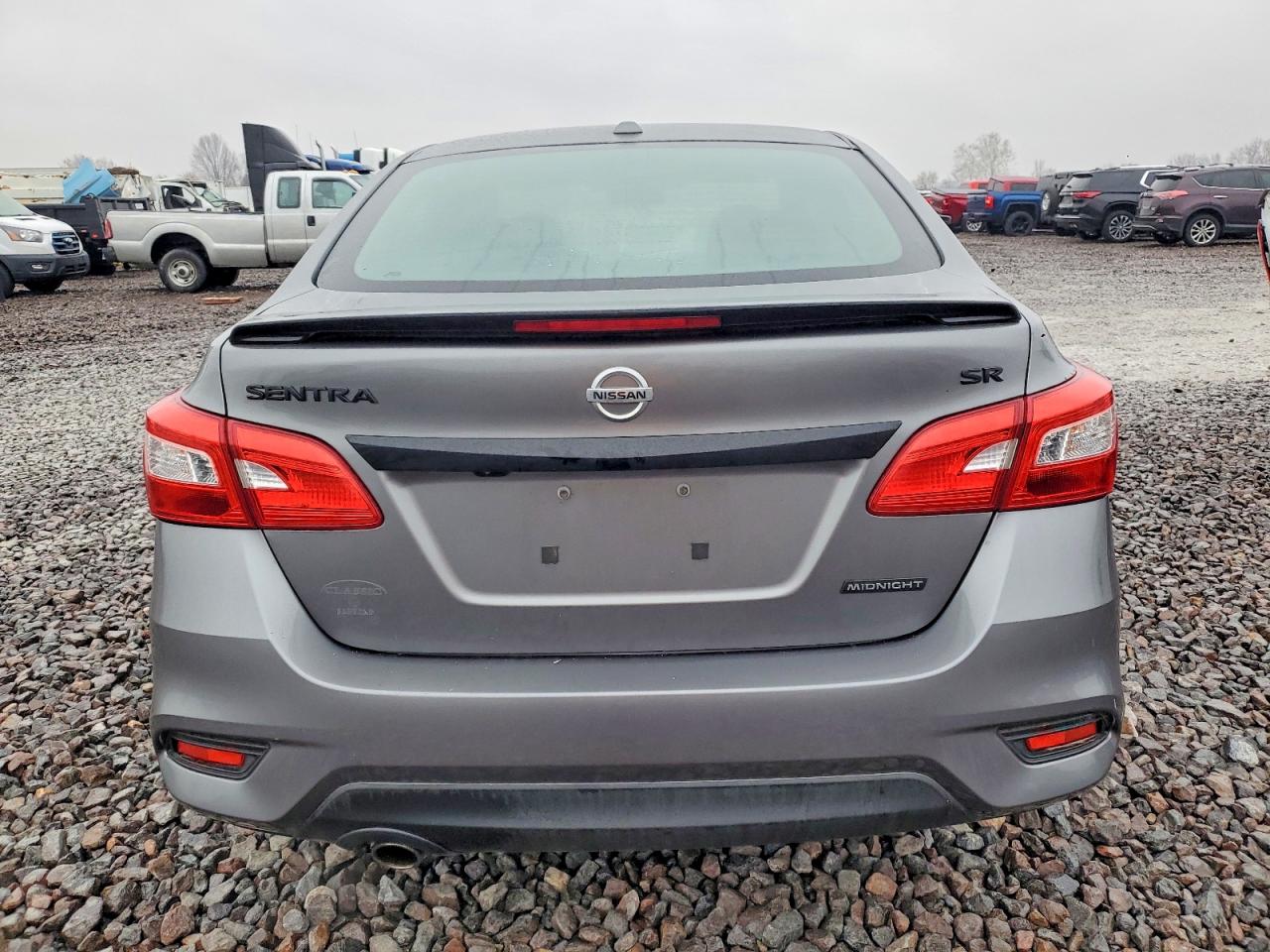 2018 NISSAN SENTRA S photo 6