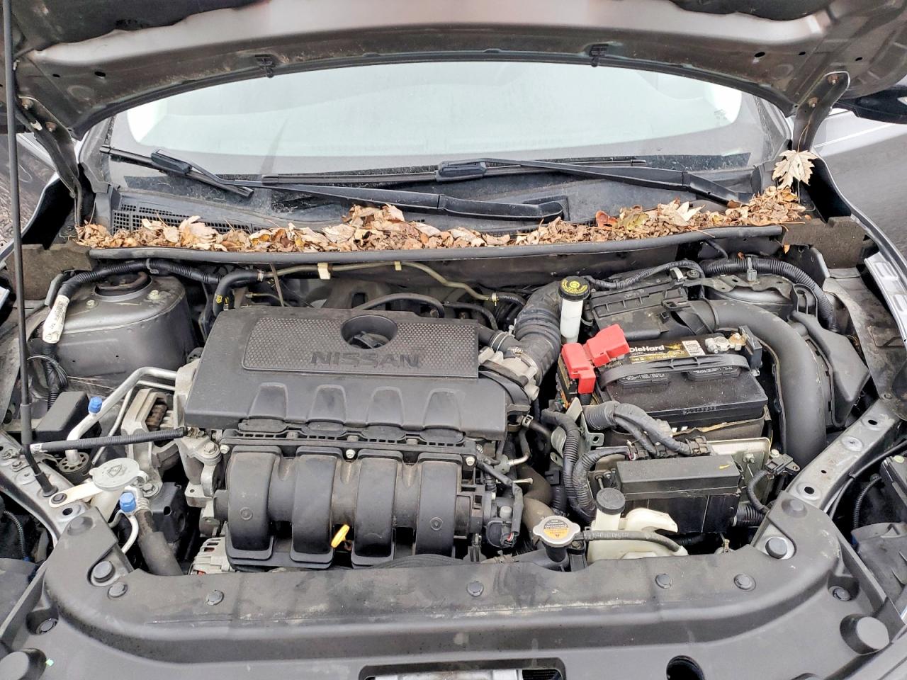 2018 NISSAN SENTRA S photo 11