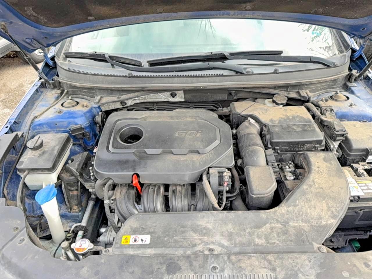 2016 HYUNDAI SONATA SPORT photo 7