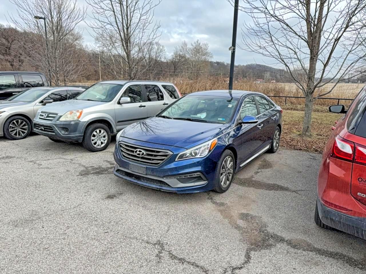 2016 HYUNDAI SONATA SPORT photo 2