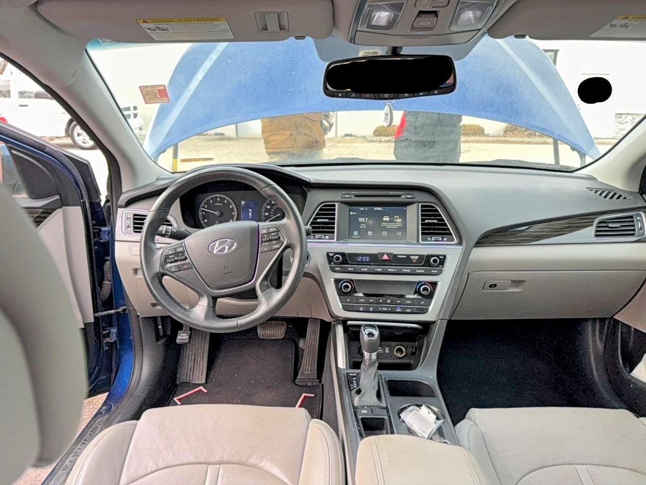2016 HYUNDAI SONATA SPORT photo 9