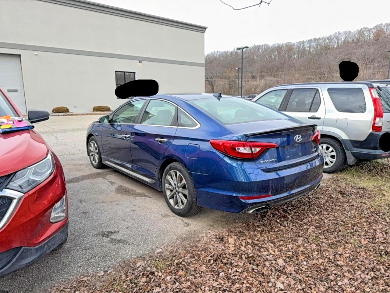 2016 HYUNDAI SONATA SPORT photo 3