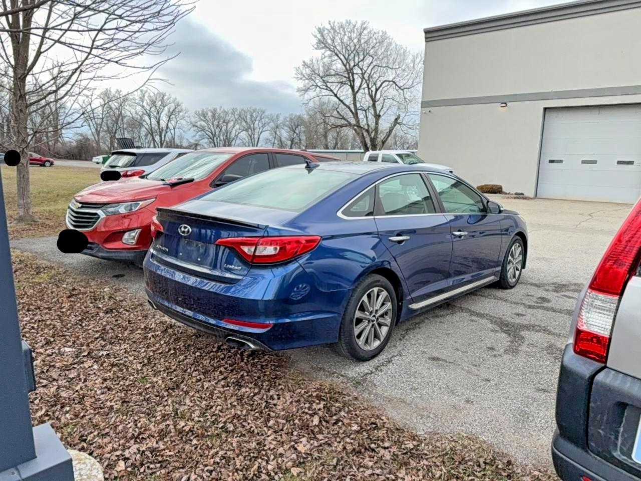 2016 HYUNDAI SONATA SPORT photo 4