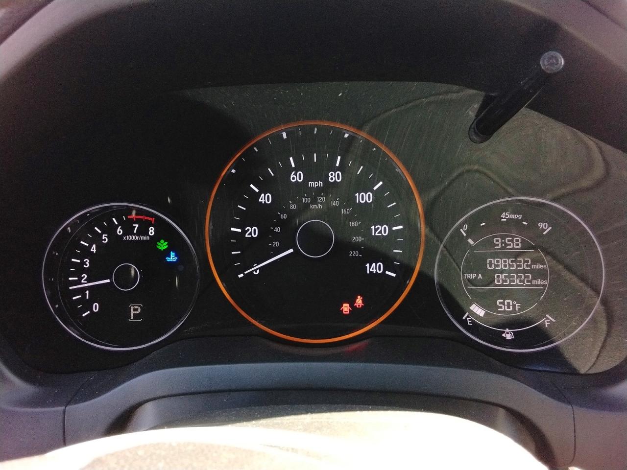 2016 HONDA HR-V LX photo 9